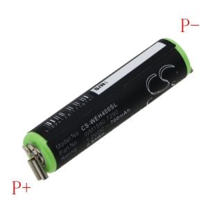 Wella parranajokoneiden / shaverien Bella / Chromini yhteensopiva akku 700mAh