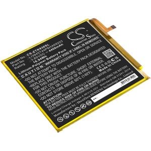 ZTE tablettien Grand X View 2 / K83 yhteensopiva akku 4400mAh