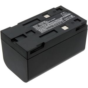 Geomax tutkimuslaitteen Zipp10 / Zoom 20 yhteensopiva akku 4400mAh