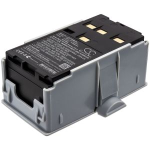 Geomax tutkimuslaitteen ZTS 602LR / ZTS602 yhteensopiva akku 4100mAh