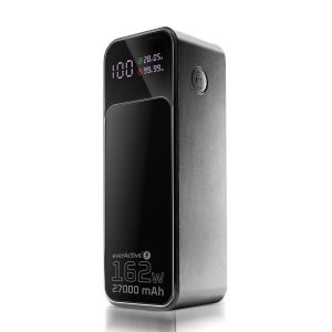 everActive Energy Bank EB-27Q Ultra varavirtalähde 27000 mAh 162,5W PD 3.1 - Musta