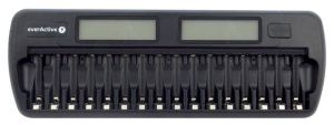 everActive NC-1600 16 x AA / AAA laturi
