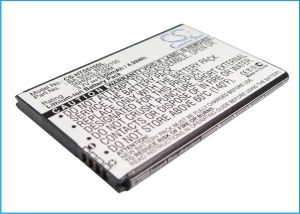 HTC Desire S, S510E, Saga, PG88100, Salsa, C510e, G15, C510, Rhyme, S510b, Bliss yhteensopiva akku - 1350mAh