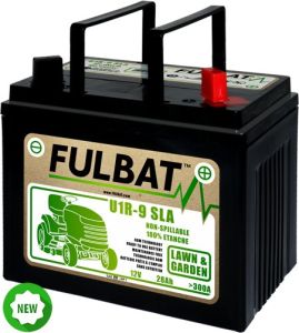 Fulbat U1R-9 AGM 12V 28Ah 300CCA ajettavan ruohonleikkurin akku