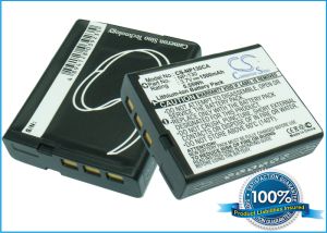 Casio NP-130 yhteensopiva akku - 1500 mAh