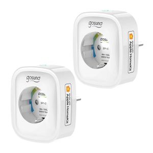 Gosund SP1-H Wifi älypistorasia 2 kpl - HomeKit