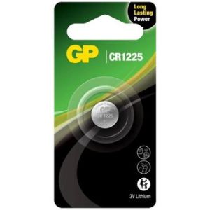 GP Nappiparisto CR1225 1 kpl pakkaus