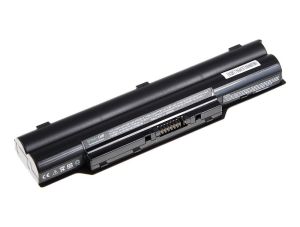 GC Fujitsu LifeBook E8310 akku 4400 mAh - Musta