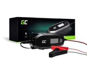 Green Cell Laturi 6V / 12V (4A) älykkäillä lataustoiminnoilla