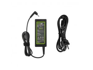 Green Cell Asus  laturi - 4 x 1.35 mm - 65W - 19V