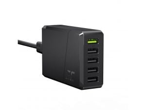 Green Cell Laturi 52W - USB x 5