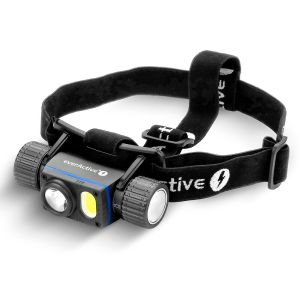 EverActive HL-2000R Force Pro ladattava otsalamppu 2000lm USB-C