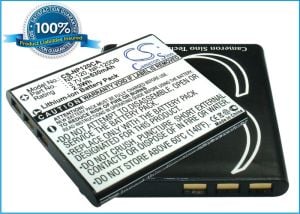 Casio NP-120, NP-120DBA yhteensopiva akku - 630 mAh