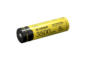 Nitecore NL1836HP 18650 8A 3.6V Akkuparisto 3500 mAh
