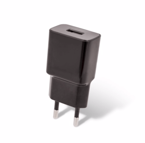 Setty USB-laturi 1A, musta