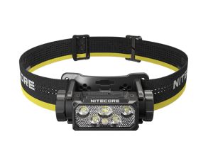 Nitecore HC60 UHE otsalamppu 1600 lm / 4000 mAh 18650 akku – valkoinen & punainen valo
