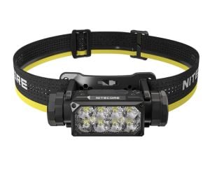 Nitecore HC65 UHE Otsalamppu – 2000 lm, 222 m kantama, USB-C ladattava, valkoinen ja punainen valo
