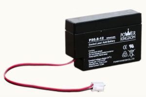 Power Kingdom 12V 0,8 Ah lyijyhyytelö akku