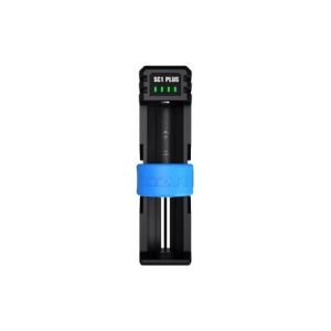 XTAR SC1+ USB-C laturi Li-ion-kennoille, 2 A pikalataus