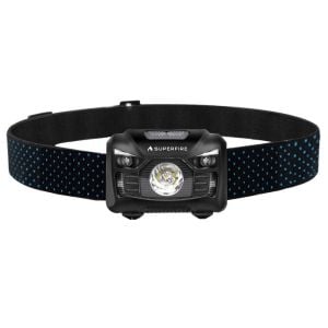 Superfire HL06 otsavalo 500lm - USB