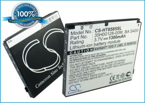 HTC HD2, HD2 US, T8585, T8588, T9193, Leo, Leo 100 yhteensopiva akku - 1300 mAh