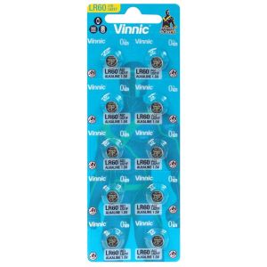 Vinnic Nappiparisto AG1, LR60, 164, LR621, 364 10 kpl pakkaus