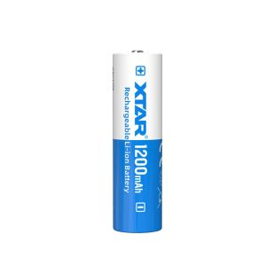 XTAR 14500 Akku suojapiirillä 1200 mAh