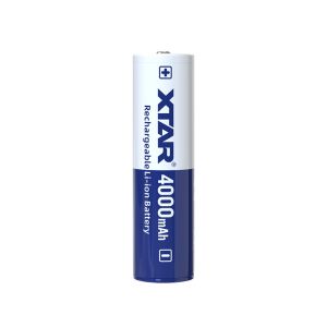 XTAR 18650 Akku suojapiirillä 4000 mAh