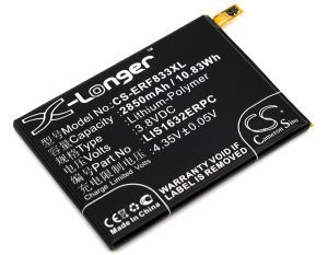 Sony Xperia XZ akku 2850 mAh